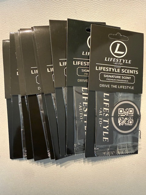 Lifestyle Car Air Freshner(s)